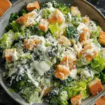 Brocc Mountain Super Caesar Salad: A Savory Twist on a Classic