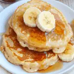 The BEST Brown Sugar Banana Pancakes