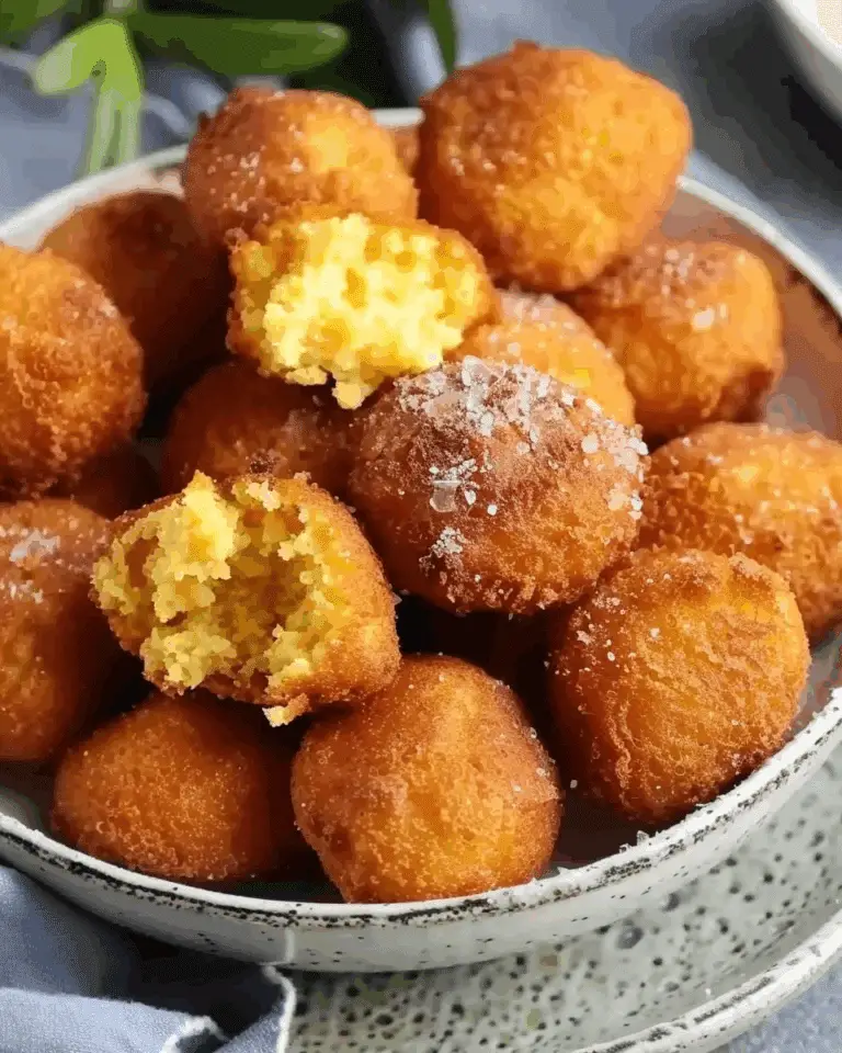 Buttermilk Hush Puppies Recipe: Crispy and Tender Southern Delight