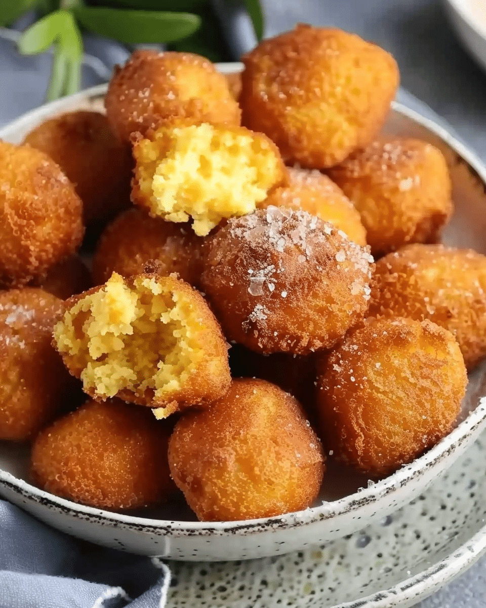 Buttermilk Hush Puppies Recipe: Crispy and Tender Southern Delight