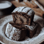Chewy Chocolate Mochi Bread