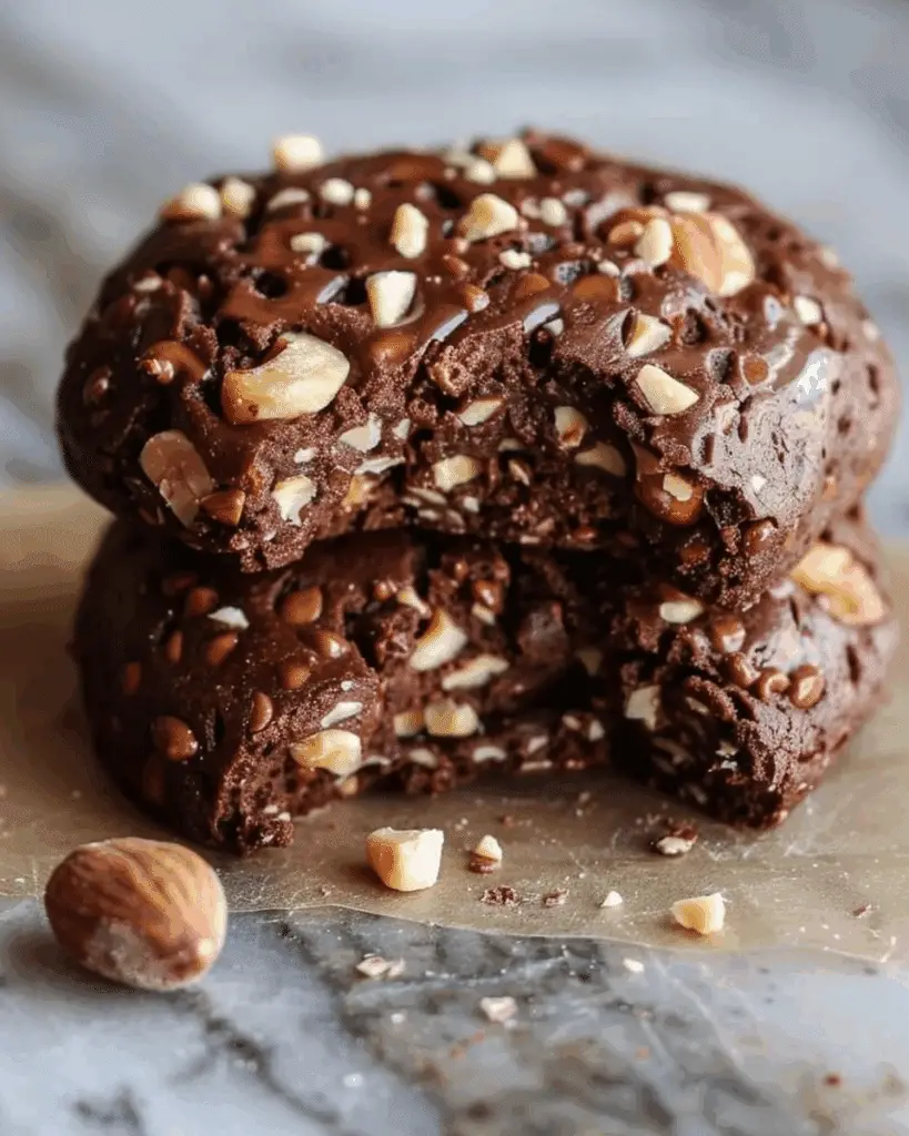 Chocolate Hazelnut Crunch Cookies: A Decadent Holiday Delight