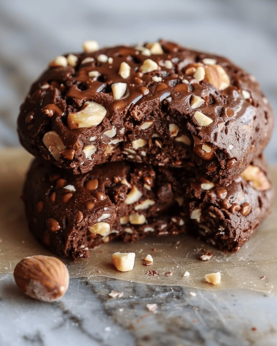 Chocolate Hazelnut Crunch Cookies: A Decadent Holiday Delight