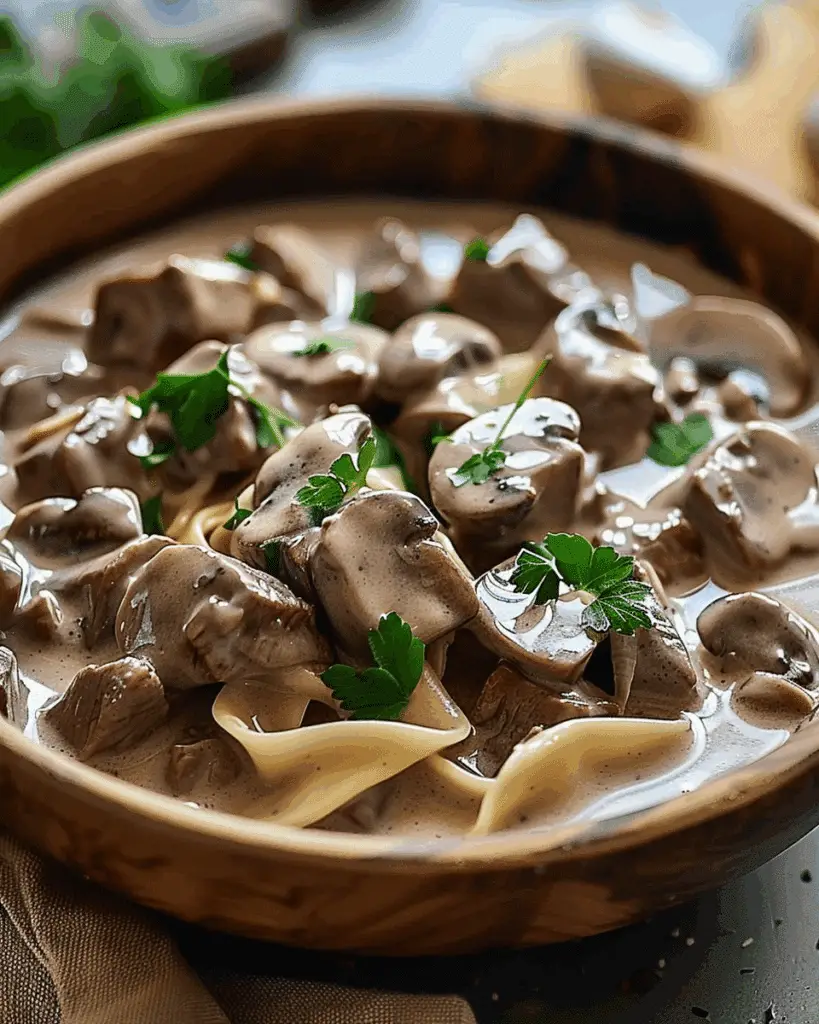 Classic Beef Stroganoff Recipe Made Easy
