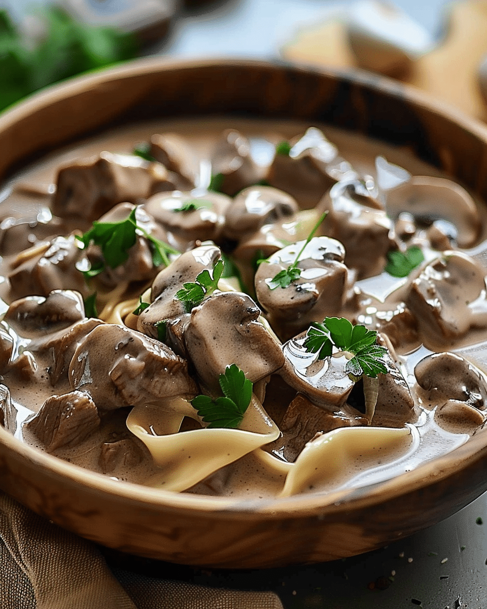 Classic Beef Stroganoff Recipe Made Easy