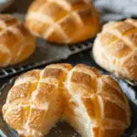 Classic Japanese Melon Pan