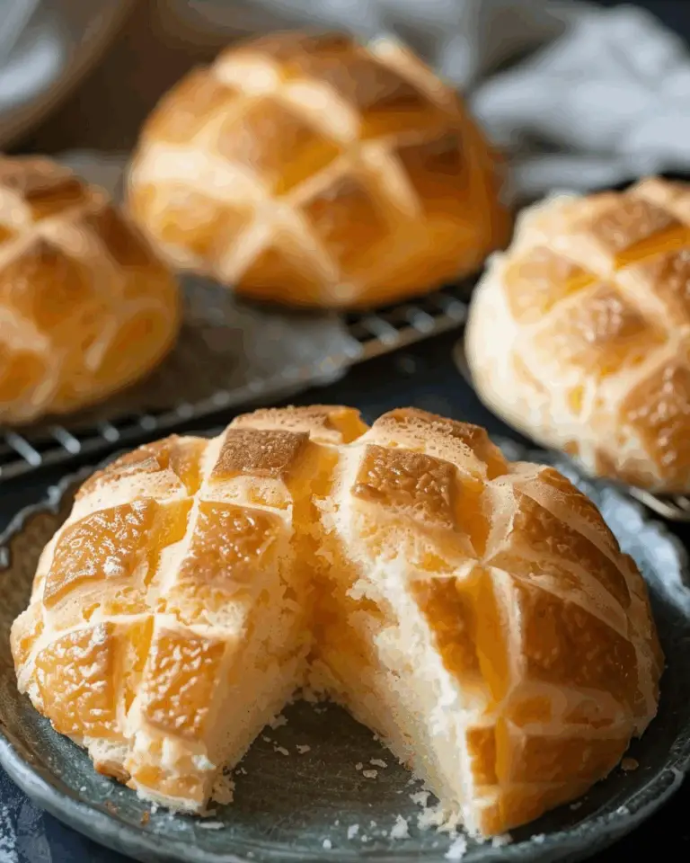 Classic Japanese Melon Pan