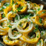 Classic Squash and Onions Delight: A Simple and Savory Side Dish