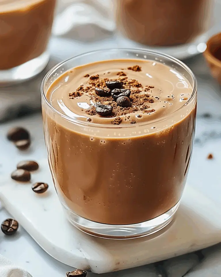 Cold Brew Coffee Smoothie: A Refreshing Energy Boost