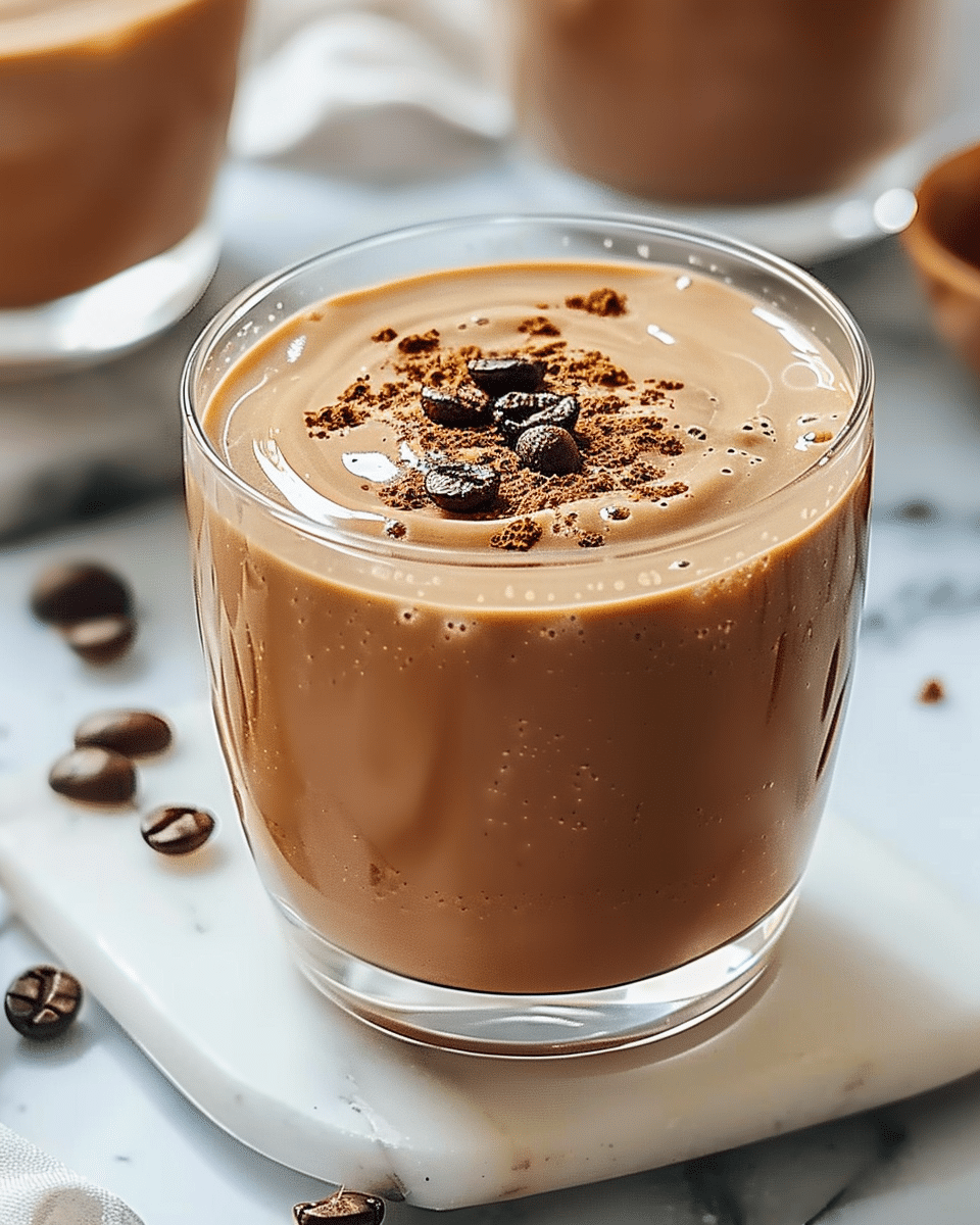 Cold Brew Coffee Smoothie: A Refreshing Energy Boost