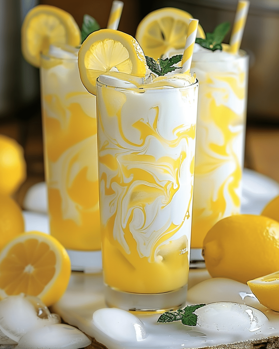 Condensed Milk Lemonade: A Creamy and Refreshing Summer Sip