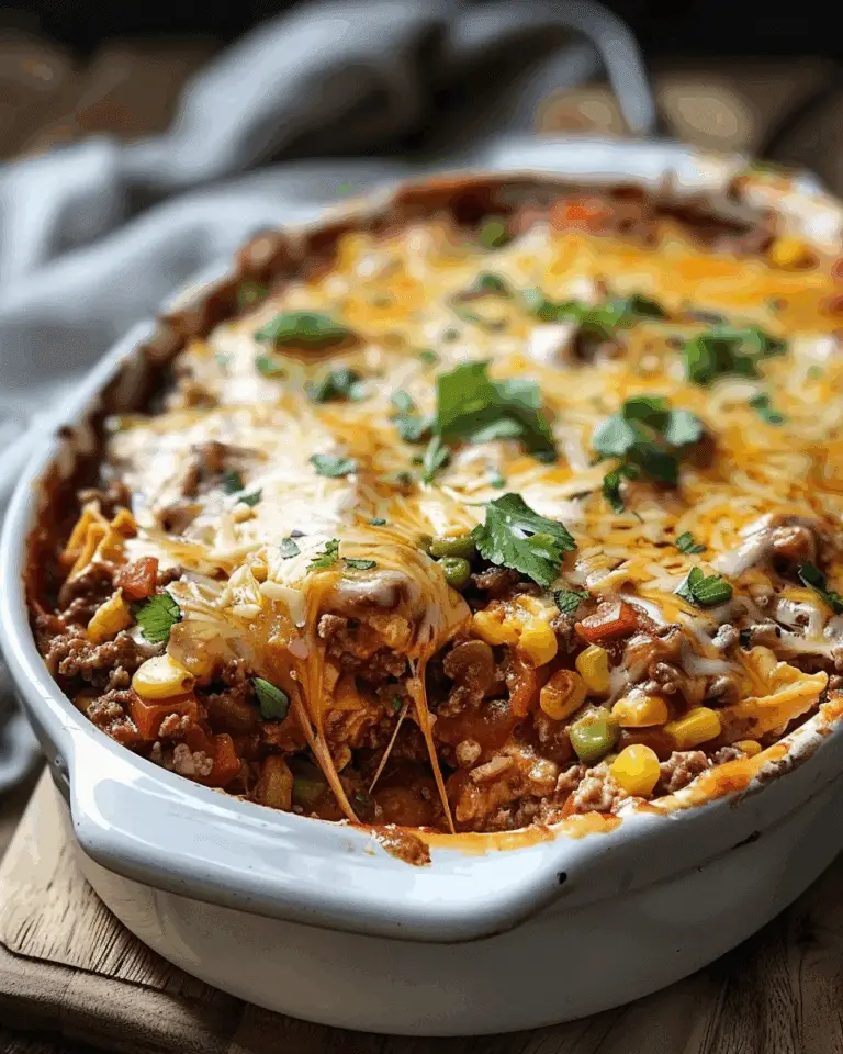 Cowboy Casserole: A Hearty and Comforting Meal for Everyone