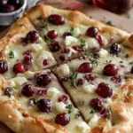 Cranberry Brie Flatbread: An Incredible Ultimate Recipe