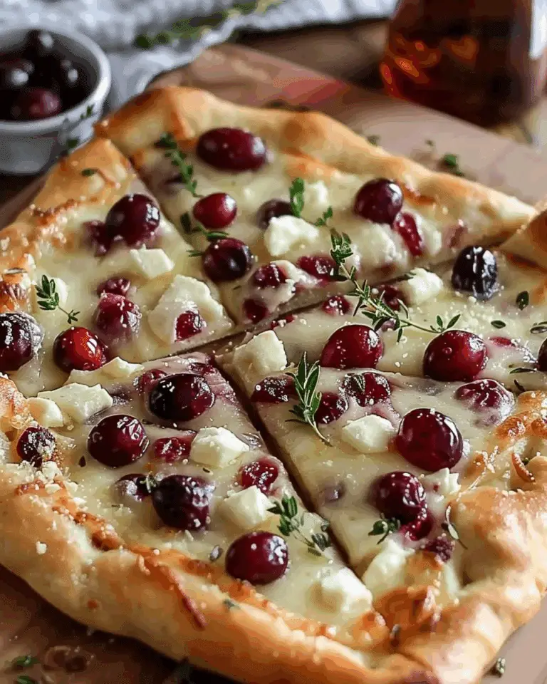 Cranberry Brie Flatbread: An Incredible Ultimate Recipe