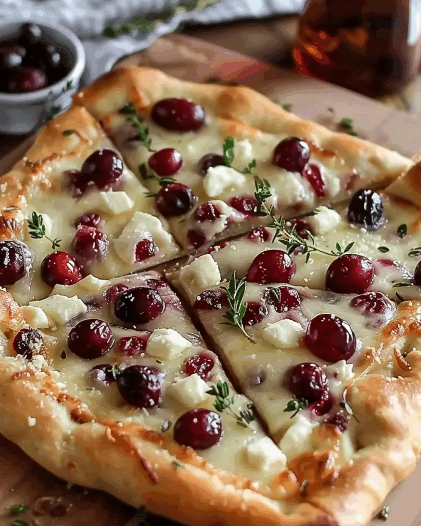 Cranberry Brie Flatbread: An Incredible Ultimate Recipe