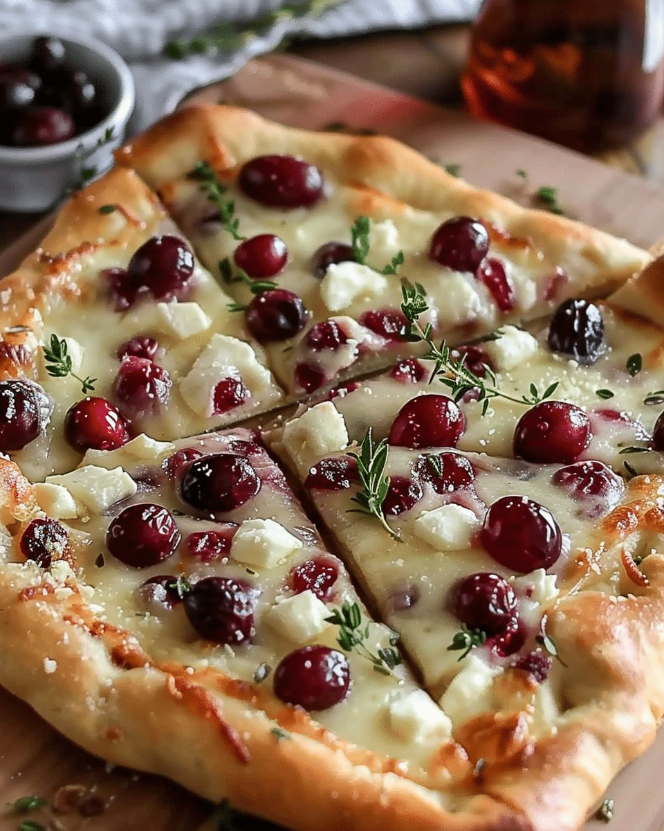 Cranberry Brie Flatbread: An Incredible Ultimate Recipe
