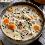 Creamy Chicken and Wild Rice Soup