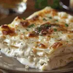 Creamy White Chicken Lasagna: A Comforting Family Favorite