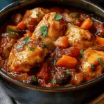 Crockpot Chicken Cacciatore: An Amazing Ultimate Recipe
