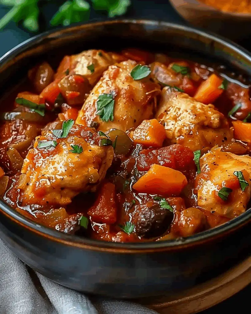Crockpot Chicken Cacciatore: An Amazing Ultimate Recipe