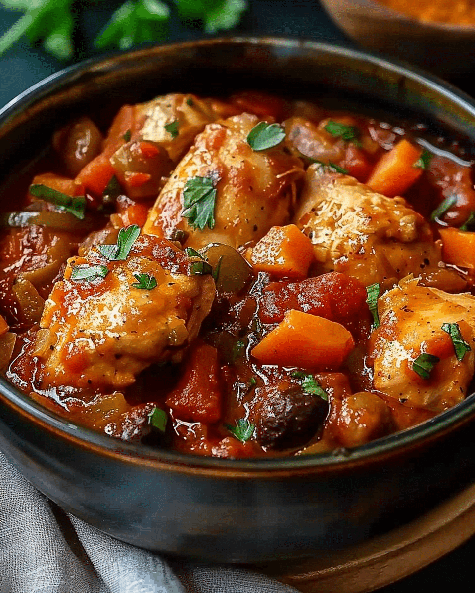 Crockpot Chicken Cacciatore: An Amazing Ultimate Recipe