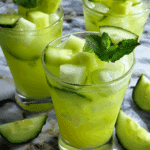Cucumber Melon Agua Fresca Recipe