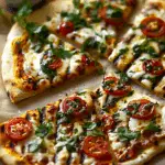 Delicious Grilled Pizza: A Smoky, Flavorful Delight
