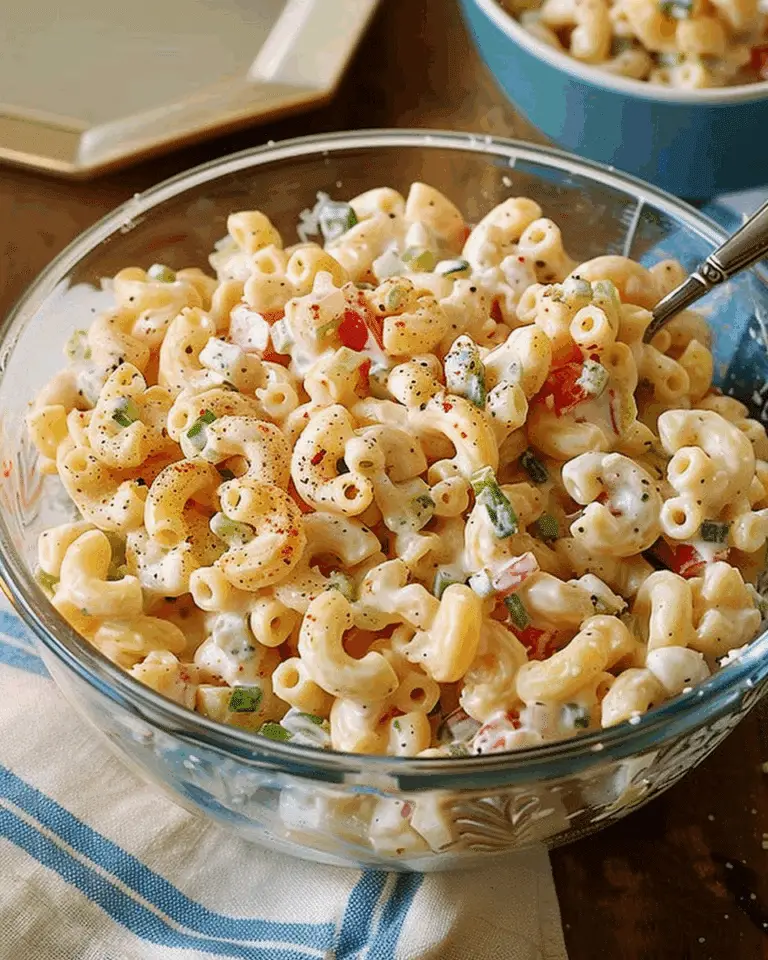 Delicious Macaroni Salad Recipe for Every Occasion