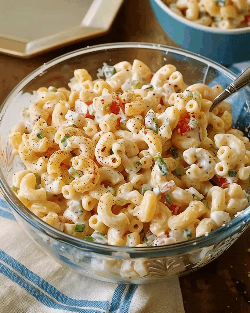Delicious Macaroni Salad Recipe for Every Occasion