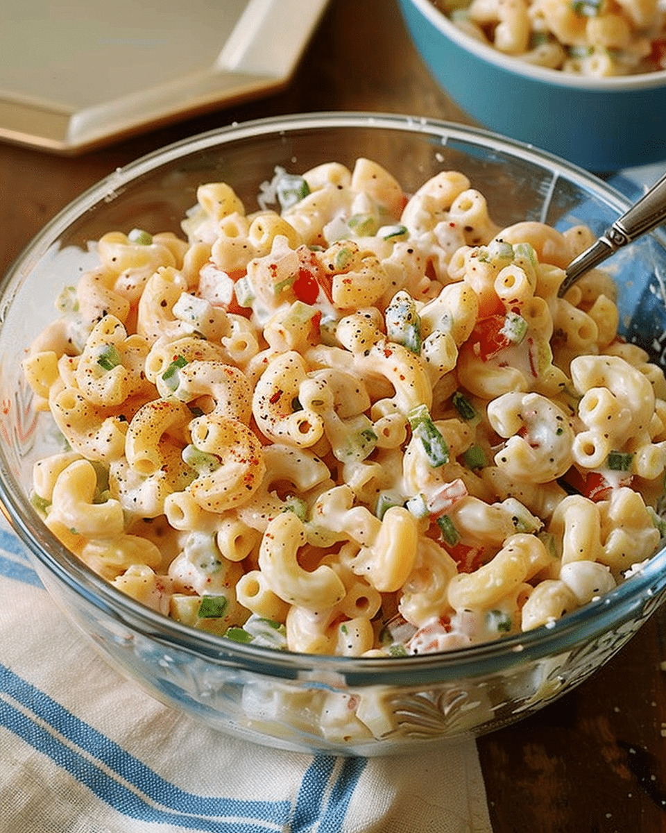 Delicious Macaroni Salad Recipe for Every Occasion