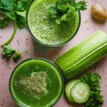 Detox Juice: Celery, Fennel, and Spinach Recipe for a Healthy Cleanse