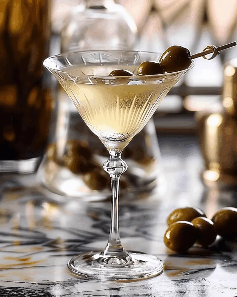 Dirty Martini Cocktail: The Ultimate Guide to a Perfect Serve