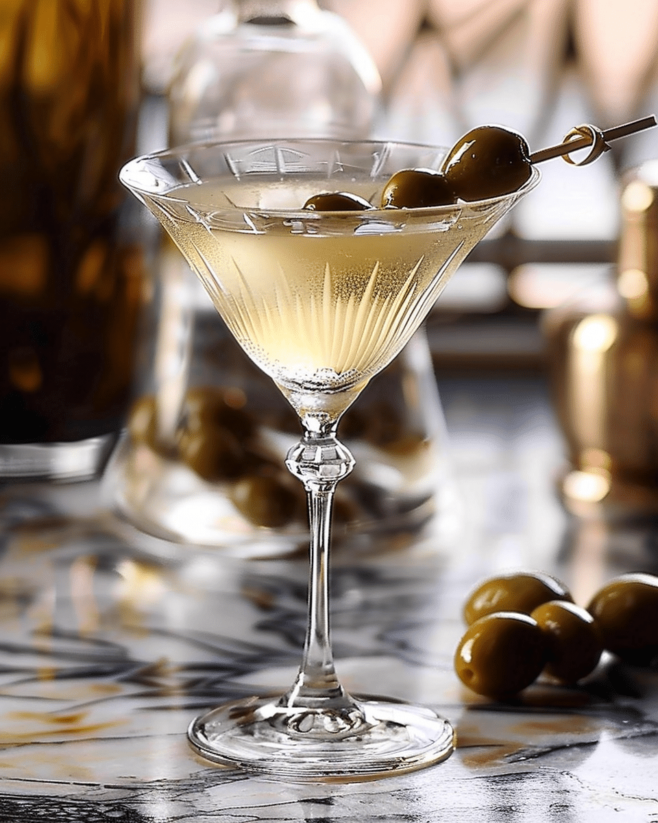 Dirty Martini Cocktail: The Ultimate Guide to a Perfect Serve