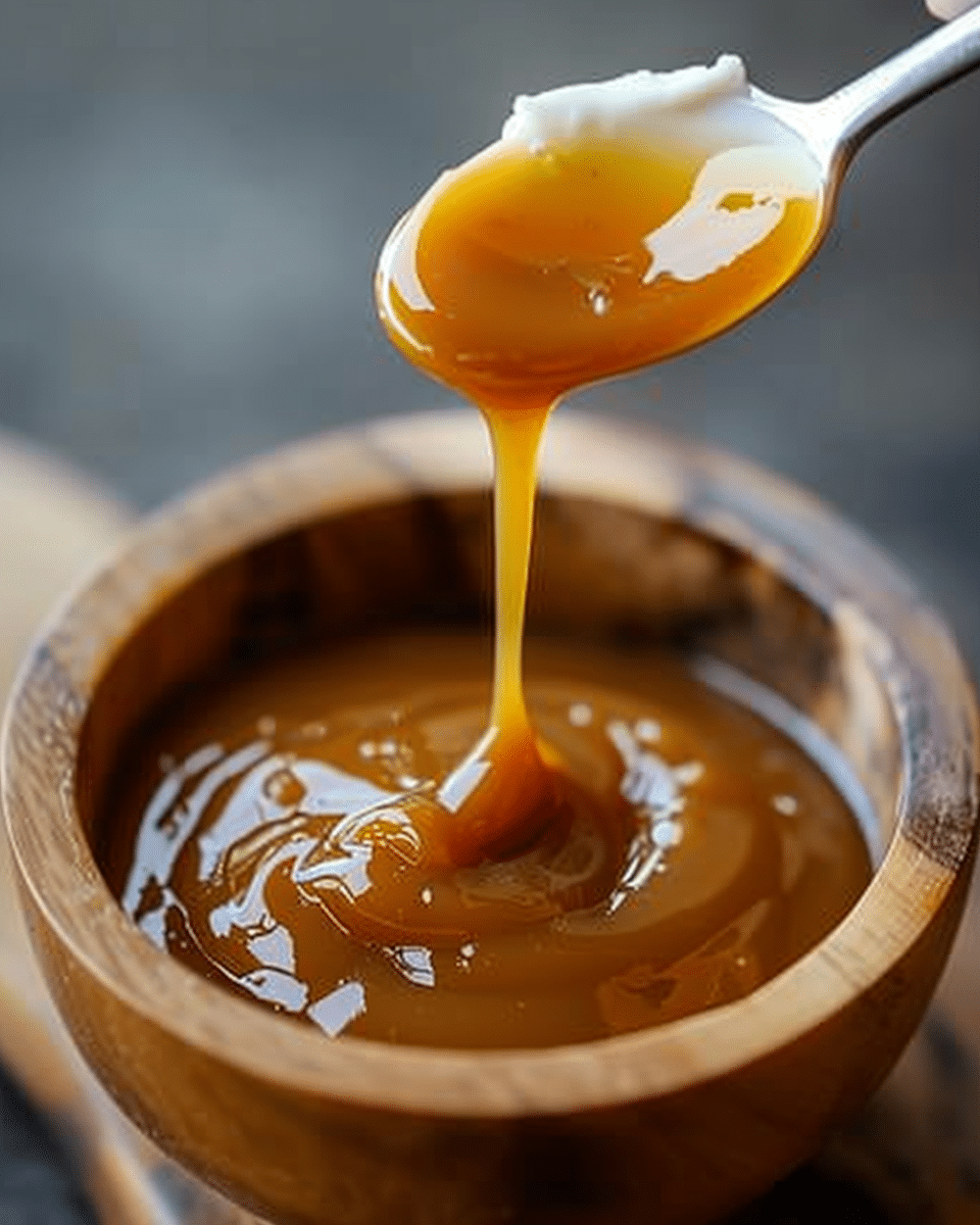 Easy Homemade Butterscotch Sauce: A Silky, Sweet Treat