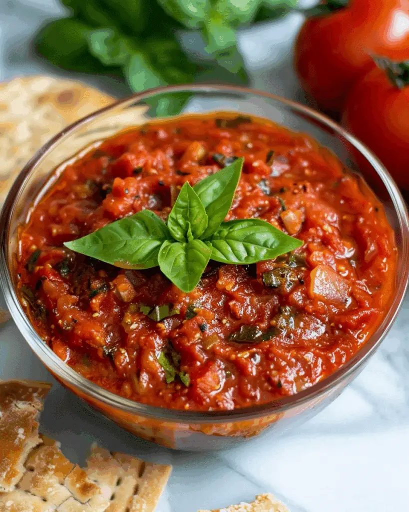 Easy Keto Marinara Sauce: Quick, Flavorful, and Low-Carb
