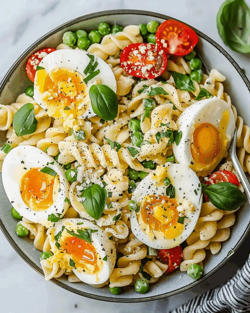 Egg Pasta Salad: An Incredible Ultimate Recipe for Everyone