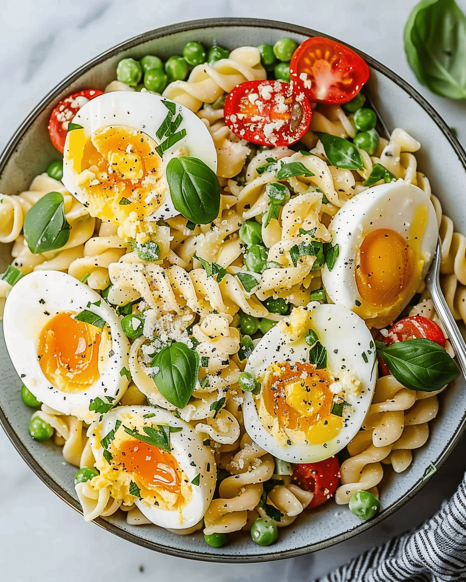 Egg Pasta Salad: An Incredible Ultimate Recipe for Everyone