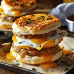 Egg & Sausage McMuffins: An Amazing Ultimate Recipe