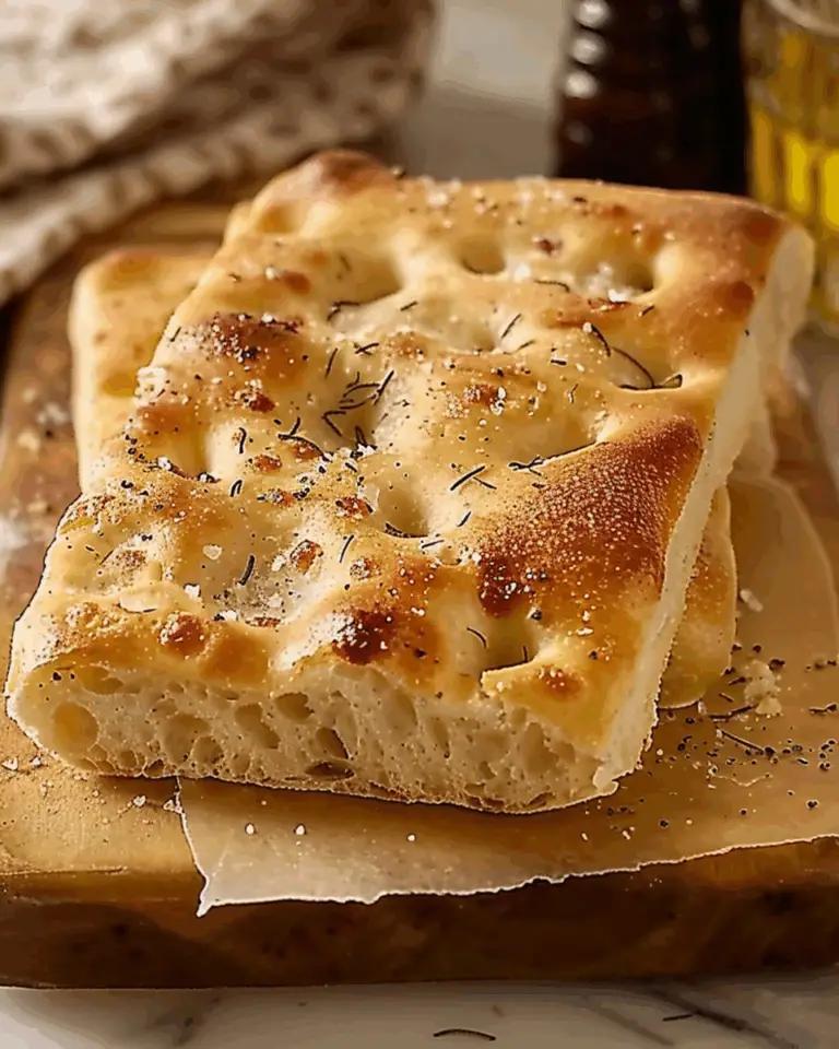 Focaccia Bread: An Amazing Ultimate Recipe for Everyone