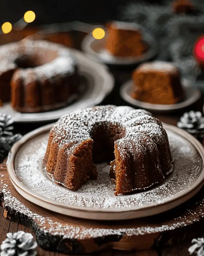 French Gingerbread Cakes: An Incredible Ultimate Recipe