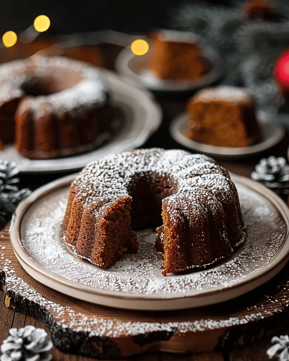 French Gingerbread Cakes: An Incredible Ultimate Recipe