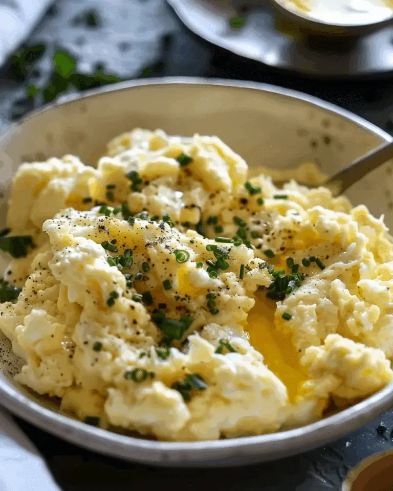 French-Style Scrambled Eggs