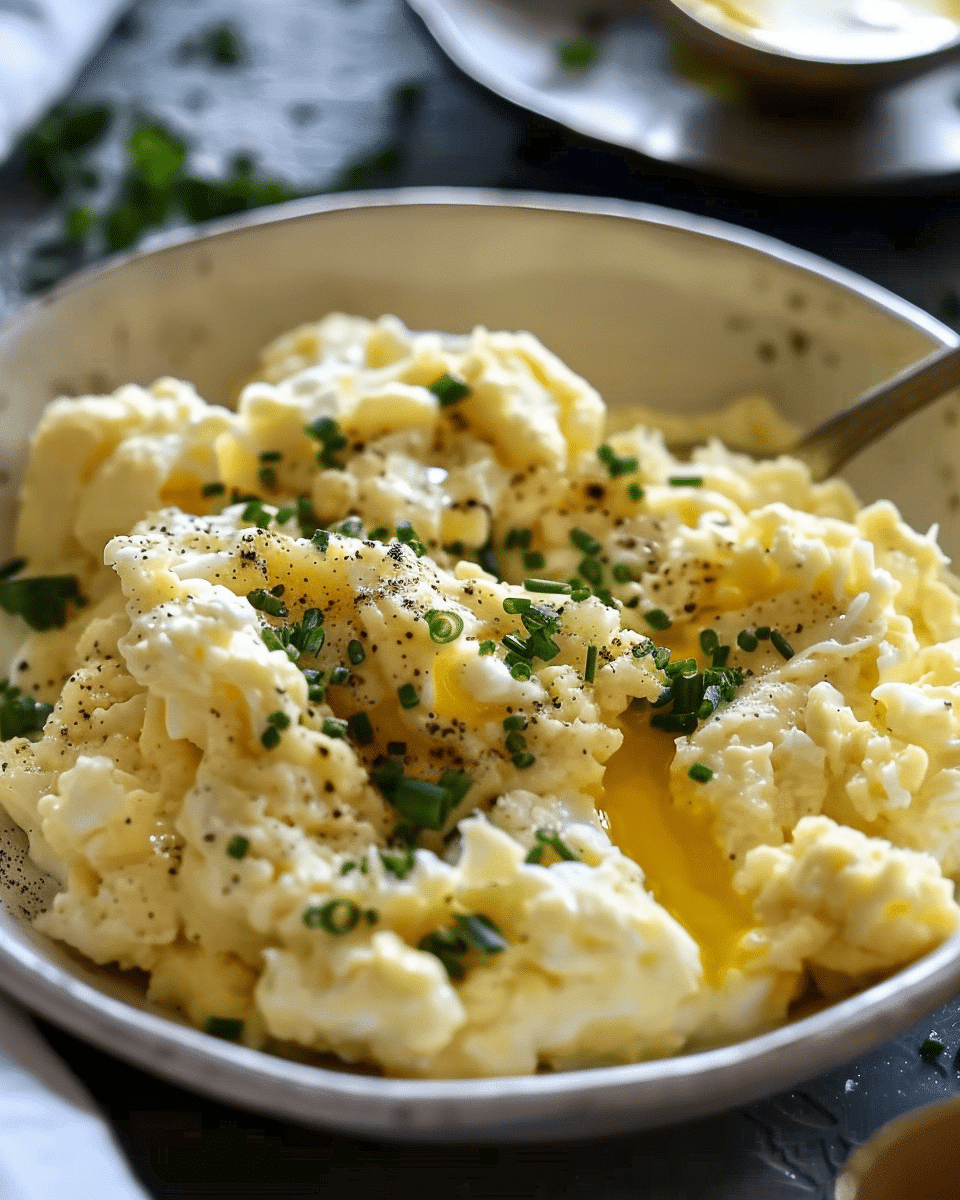 French-Style Scrambled Eggs