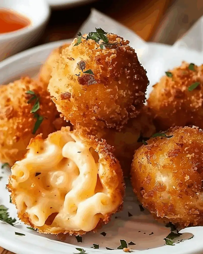 Fried Macaroni & Cheese Balls: An Amazing Ultimate Recipe