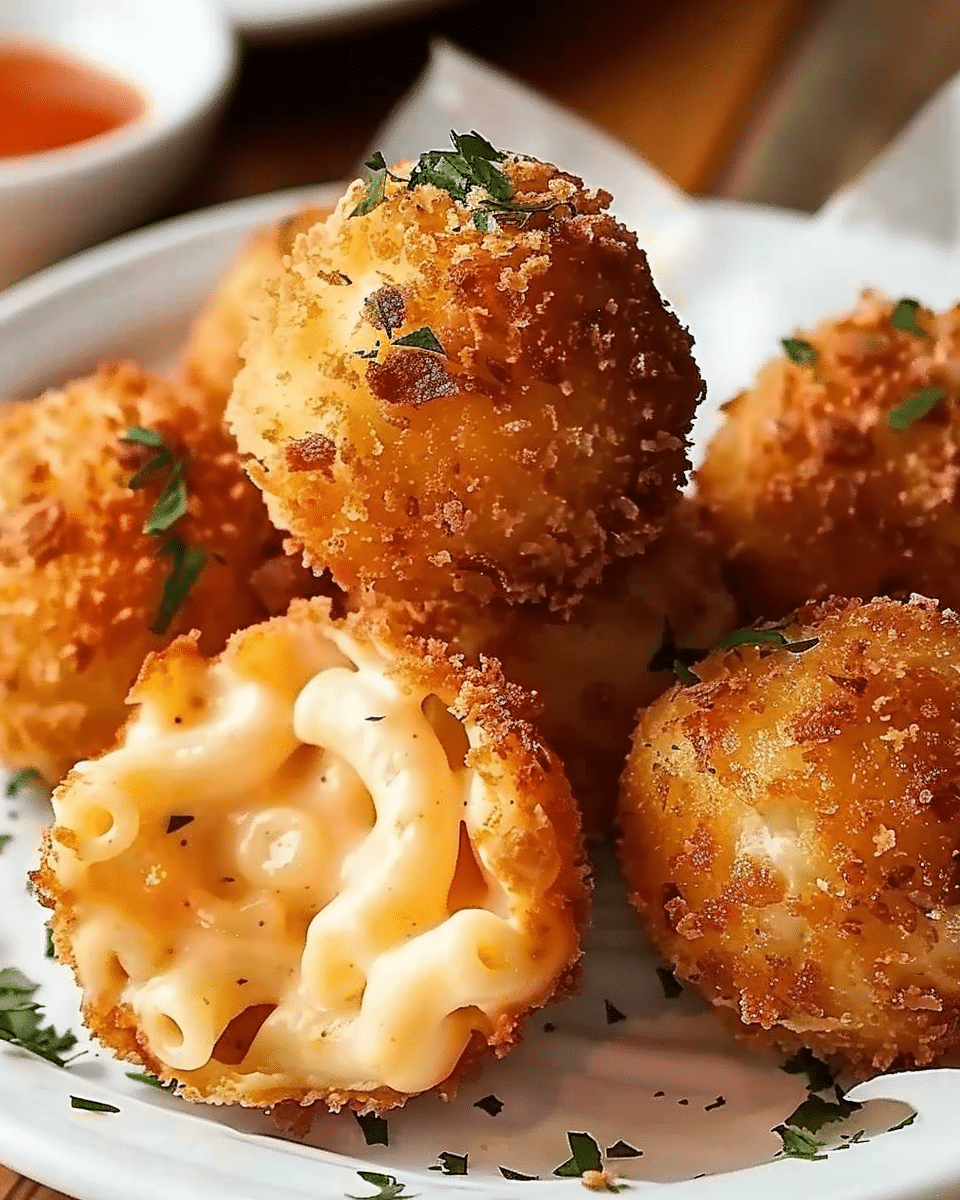 Fried Macaroni & Cheese Balls: An Amazing Ultimate Recipe