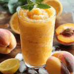 Frozen Peach Lemonade Recipe – The Ultimate Summer Slushie