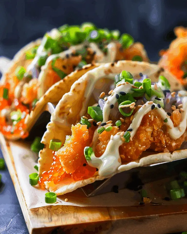 Fusion Sushi Tacos: An Incredible Ultimate Recipe