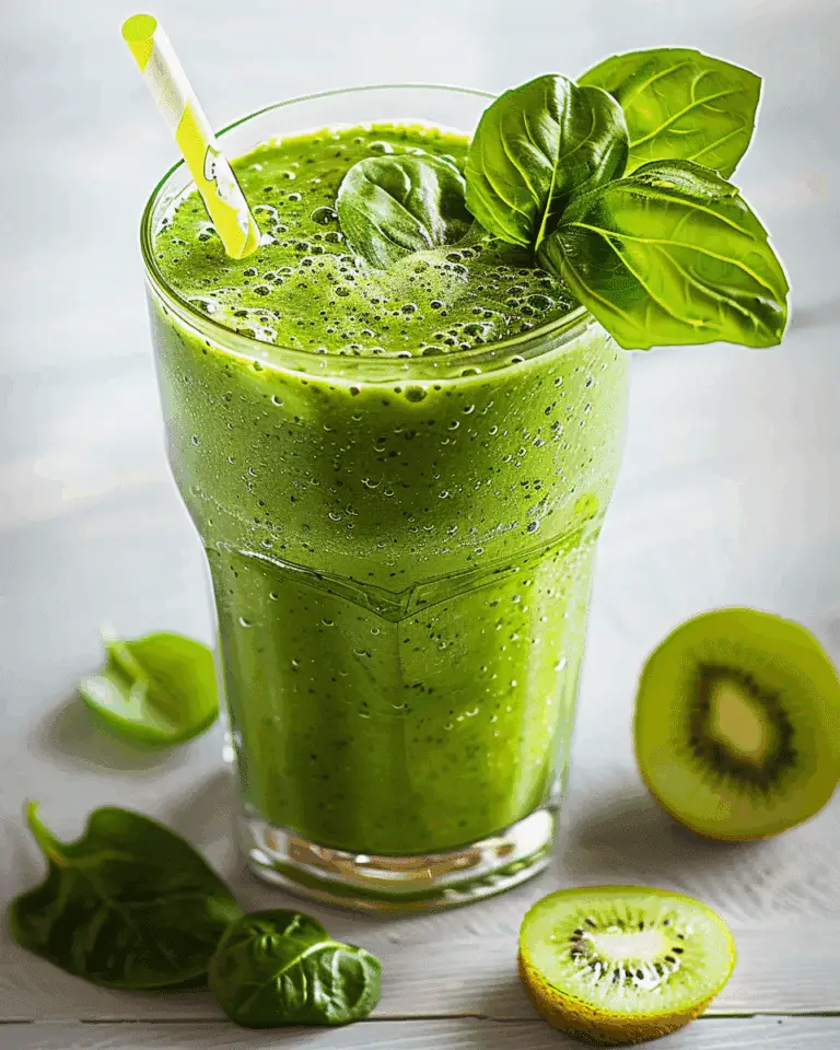 Green Kombucha Smoothie: The Ultimate Recipe and Health Benefits