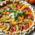 Heirloom Tomato Pie: A Savory Delight