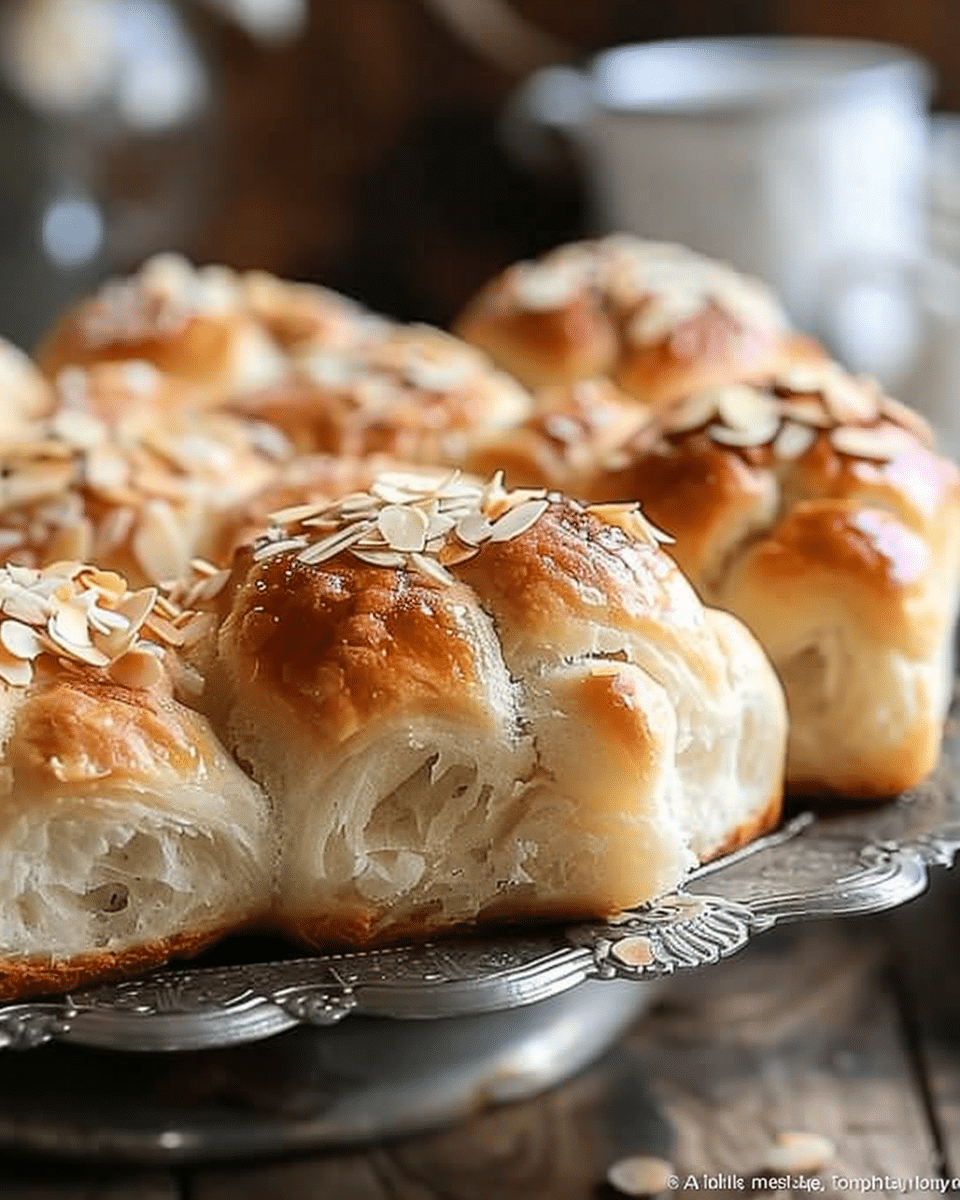High Altitude Almond Sweet Rolls: A Delicious Cardamom-Spiced Treat